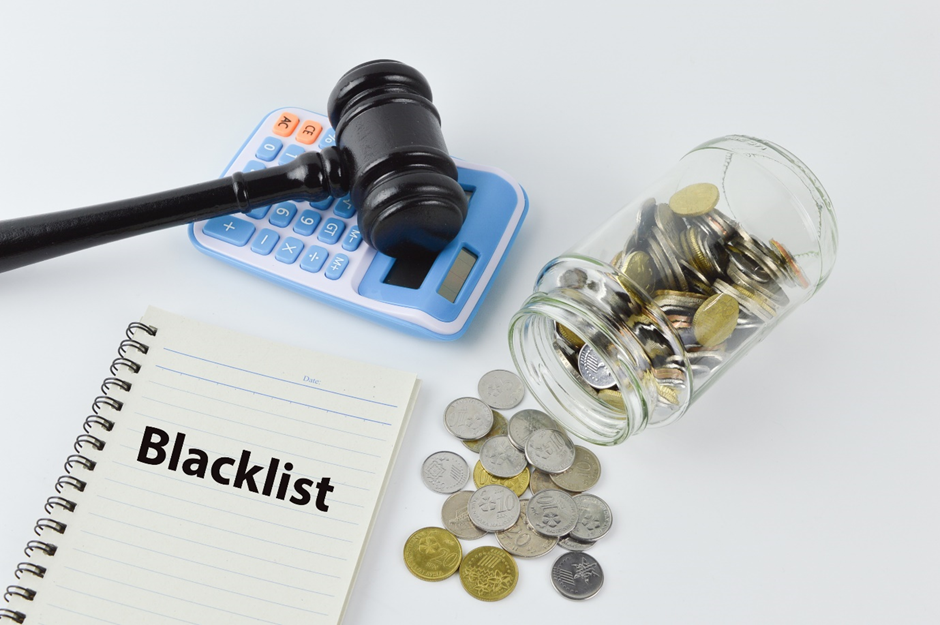 personal loan for blacklisted